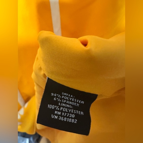 Victoria Beckham 3X Dress Yellow Sleeveless Shift Tulip Applique Retro Mod Style - Picture 6 of 9